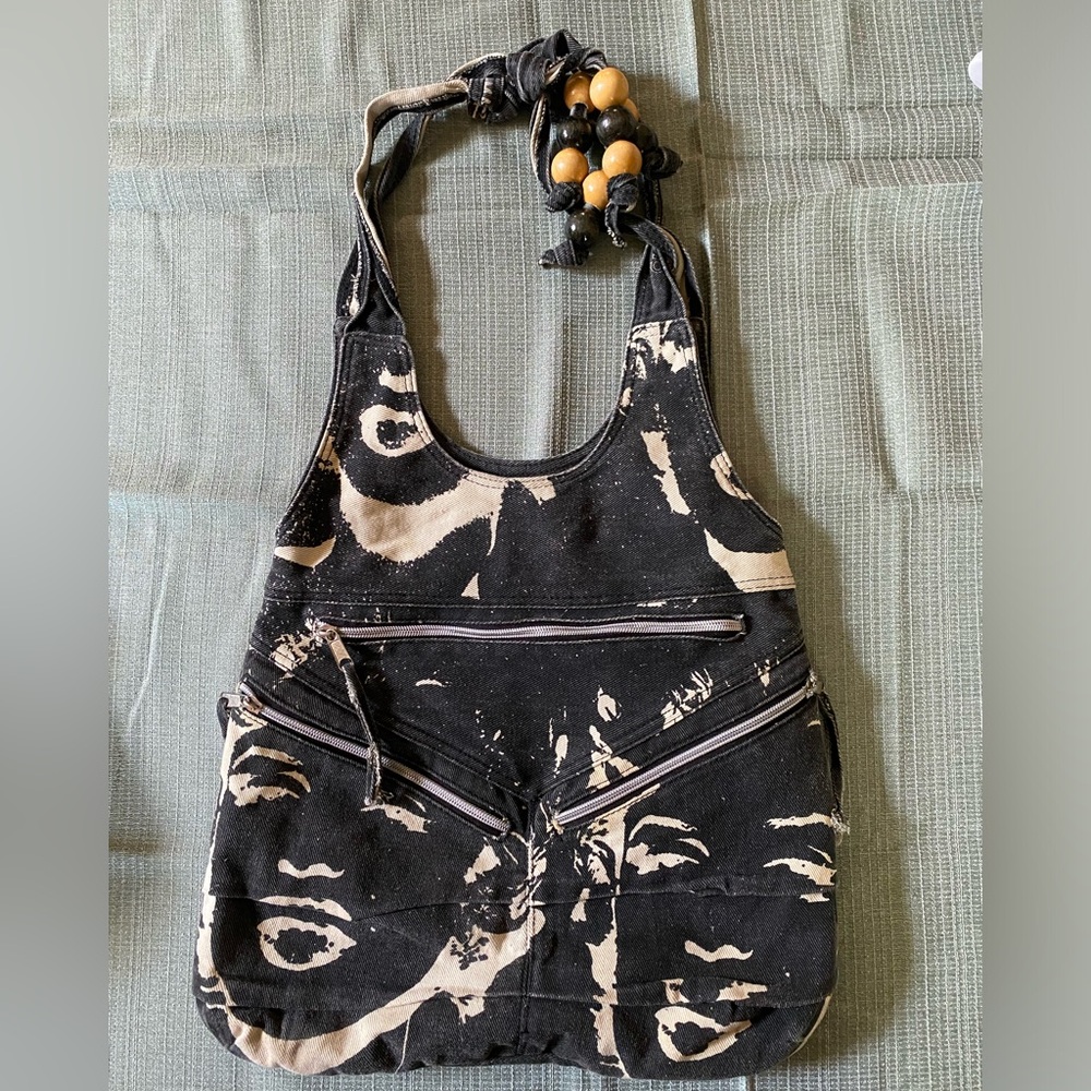 Rare vintage Andy Warhol Foundation bag